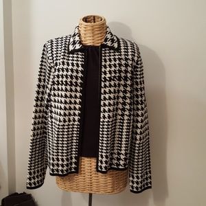 NEW! Nina Leonard Jacket Acrylic & Wool